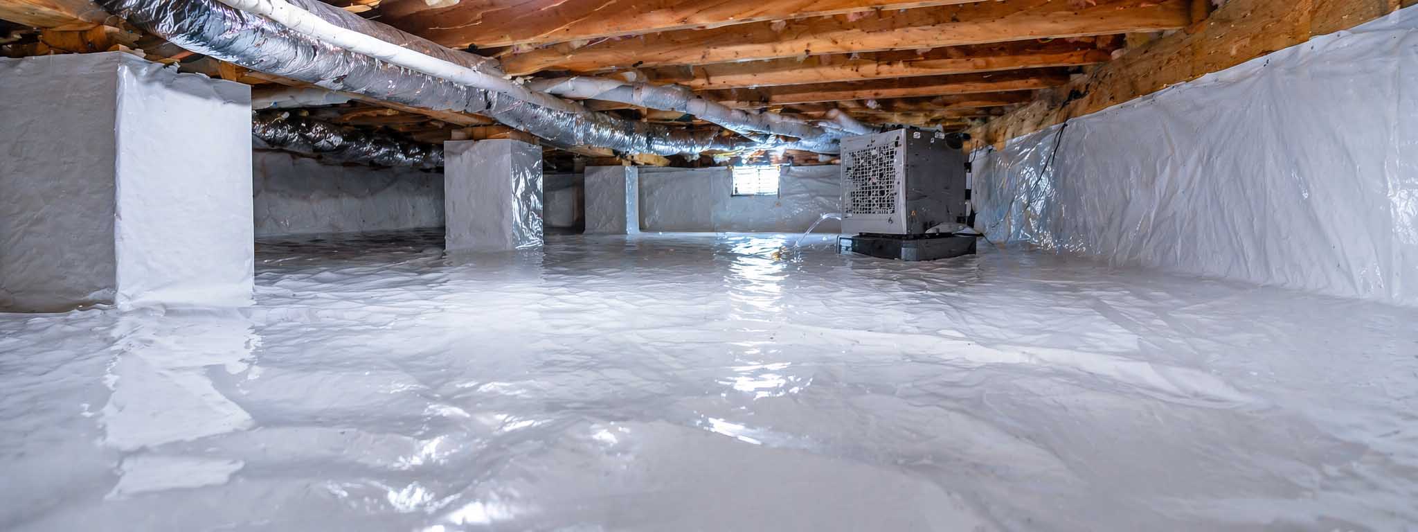 Crawl Space Encapsulation Service